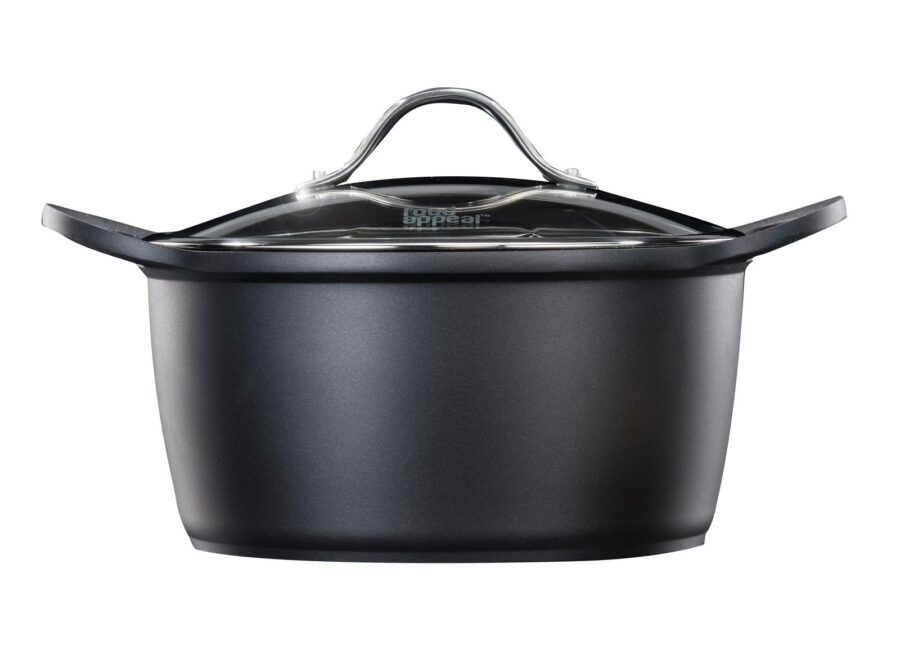 סיר 20 ס"מ 3.1 ליטר מסדרת BLACK MARBLE מבית Food Appeal