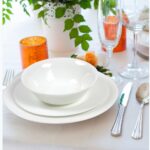 סט אוכל 18 חלקים  FOOD APPEAL - WHITE MOON