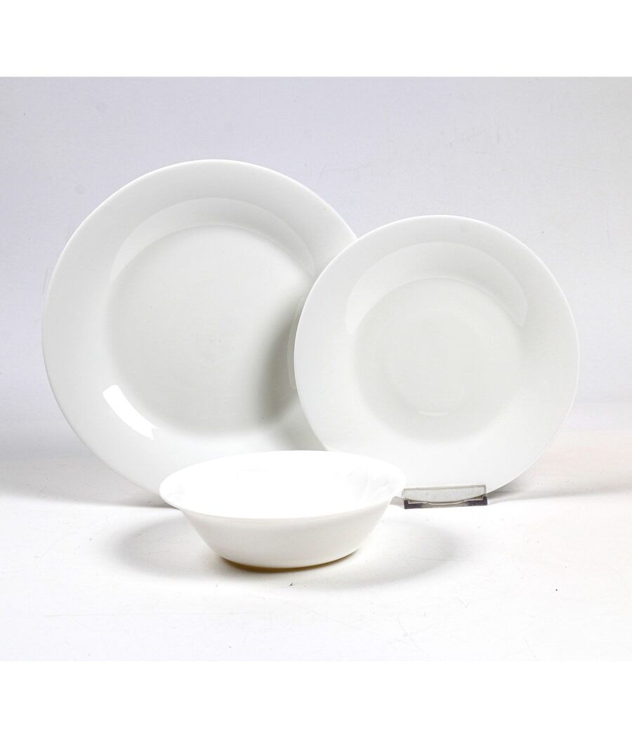 סט אוכל 18 חלקים  FOOD APPEAL - WHITE MOON