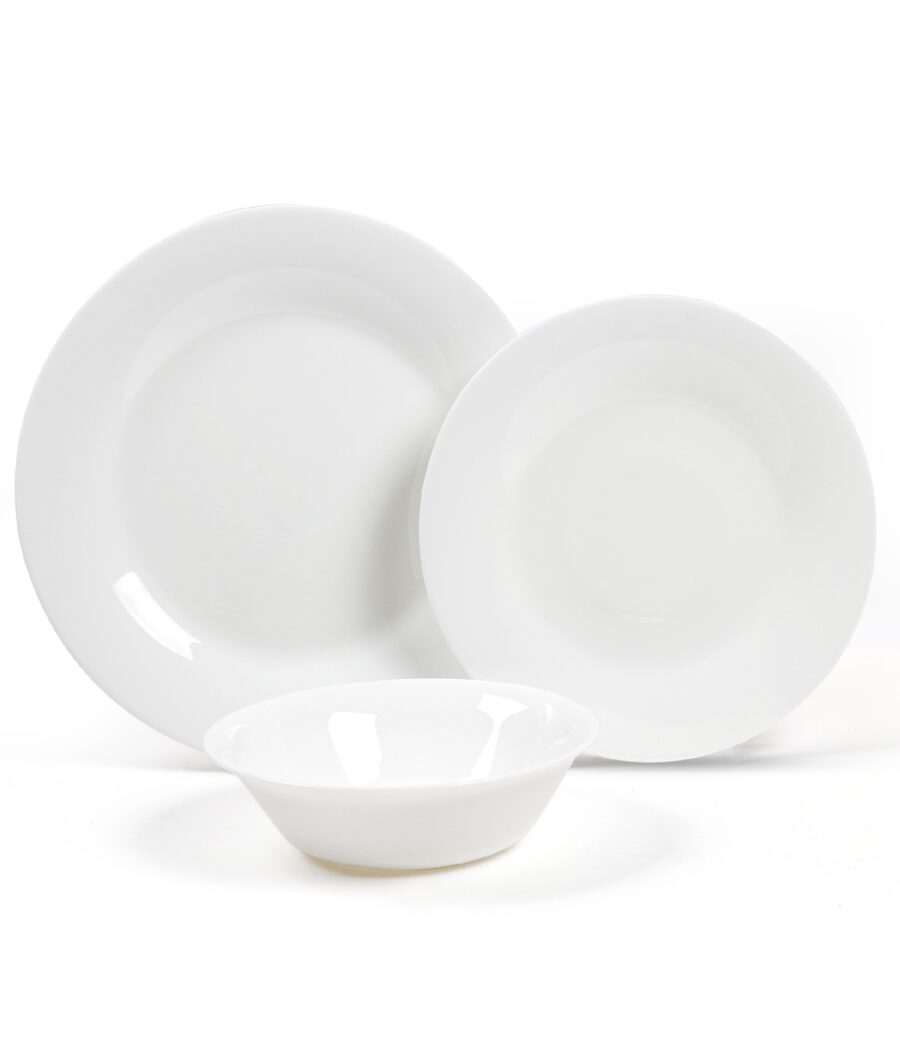 סט אוכל 18 חלקים  FOOD APPEAL – WHITE MOON