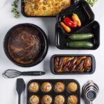 שלישיית תבניות אמייל ENAMELWARE מבית FOODAPPEAL