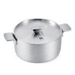 סיר יציקת נירוסטה PLY3 מכסה נירוסטה 24 ס”מ 4.9 ליטר ENIGMA מבית Food appeal