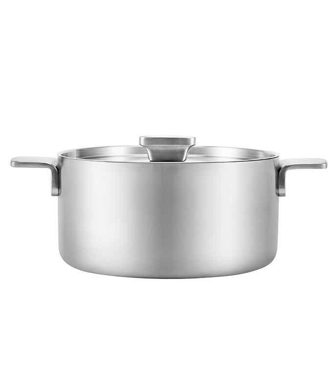 סיר יציקת נירוסטה PLY3 מכסה נירוסטה  28 ס"מ 8 ליטר ENIGMA מבית Food appeal