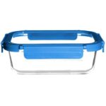 קופסת אחסון זכוכית 370 מ"ל  GLASS CLOC מבית FOODAPPEAL