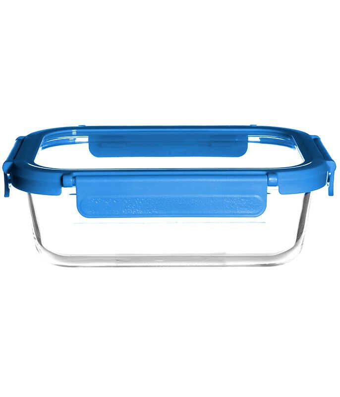 קופסת אחסון זכוכית 370 מ”ל  GLASS CLOC מבית FOODAPPEAL