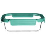קופסת אחסון זכוכית 1040 מ"ל  GLASS CLOC מבית FOODAPPEAL