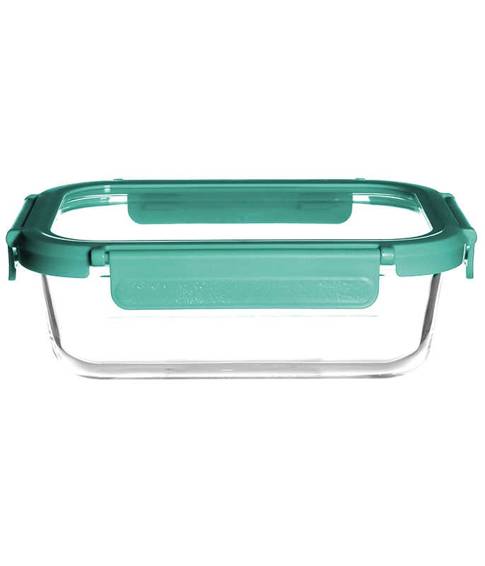 קופסת אחסון זכוכית 1040 מ"ל  GLASS CLOC מבית FOODAPPEAL