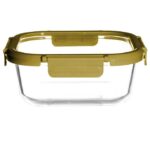 קופסת אחסון זכוכית 320 מ”ל  GLASS CLOC מבית FOODAPPEAL