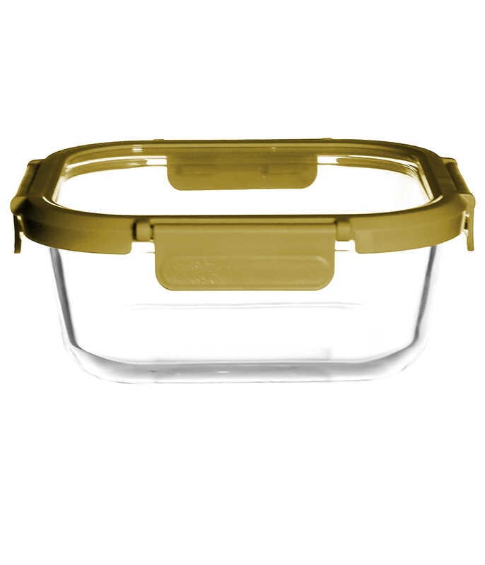 קופסת אחסון זכוכית 320 מ”ל  GLASS CLOC מבית FOODAPPEAL