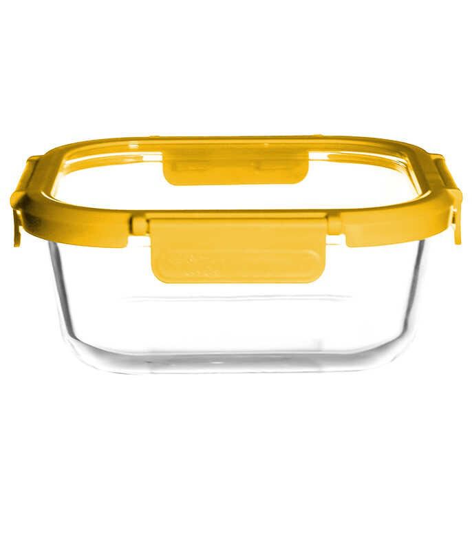 קופסת אחסון זכוכית 800 מ”ל  GLASS CLOC מבית FOODAPPEAL