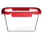 קופסת אחסון זכוכית 1950 מ"ל  GLASS CLOC מבית FOODAPPEAL