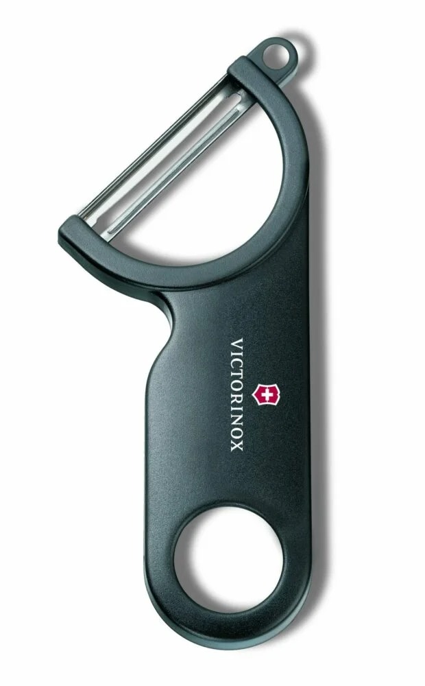 קולפן פרסה שחור תוצרת שוויץ-Victorinox