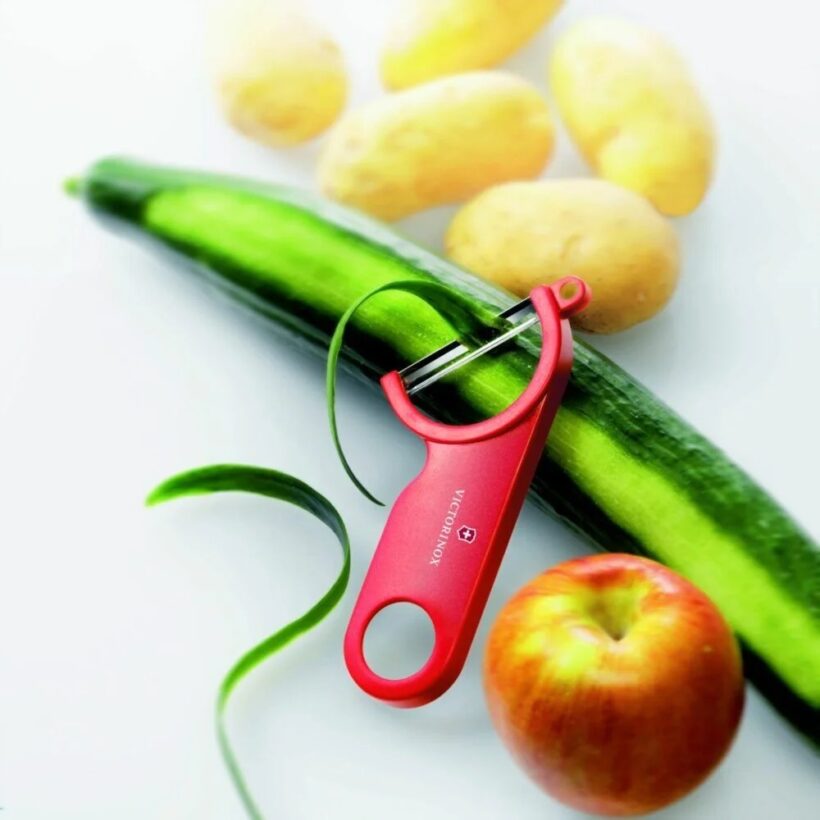 קולפן פרסה אדום תוצרת שוויץ-Victorinox