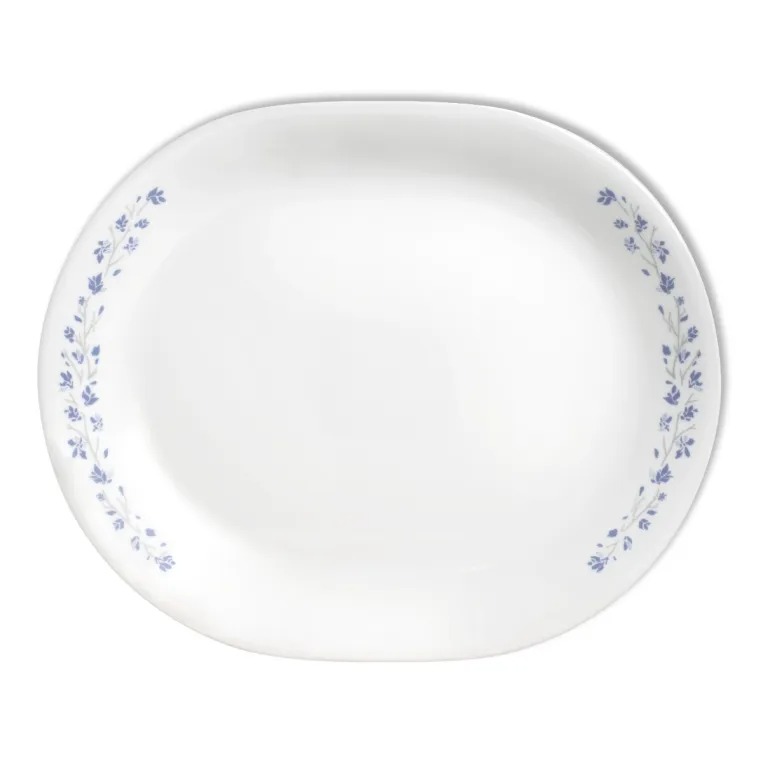 מגש אובלי 31 ס”מ, Lilac Blush מבית Corning Corelle תוצרת ארצות הברית