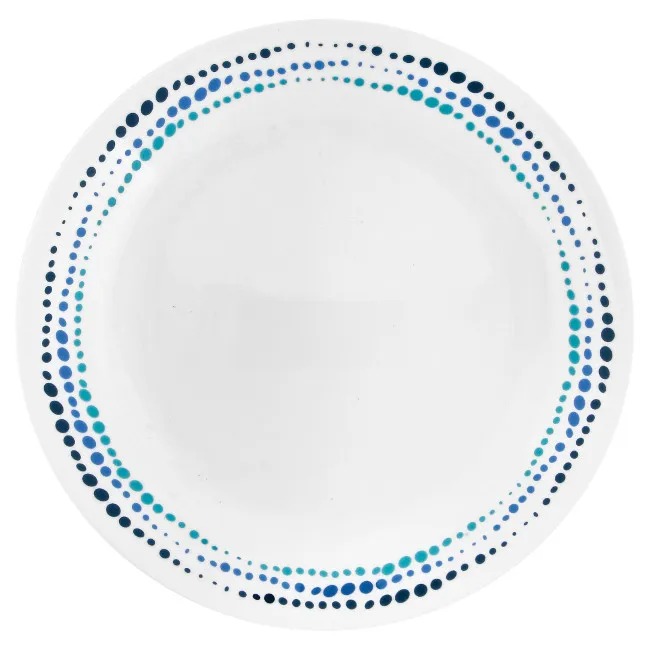 צלחת עוגה 17 ס”מ, Ocean Blues מבית Corning Corelle תוצרת ארצות הברית