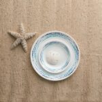 צלחת עוגה 17 ס"מ, Ocean Blues מבית Corning Corelle תוצרת ארצות הברית