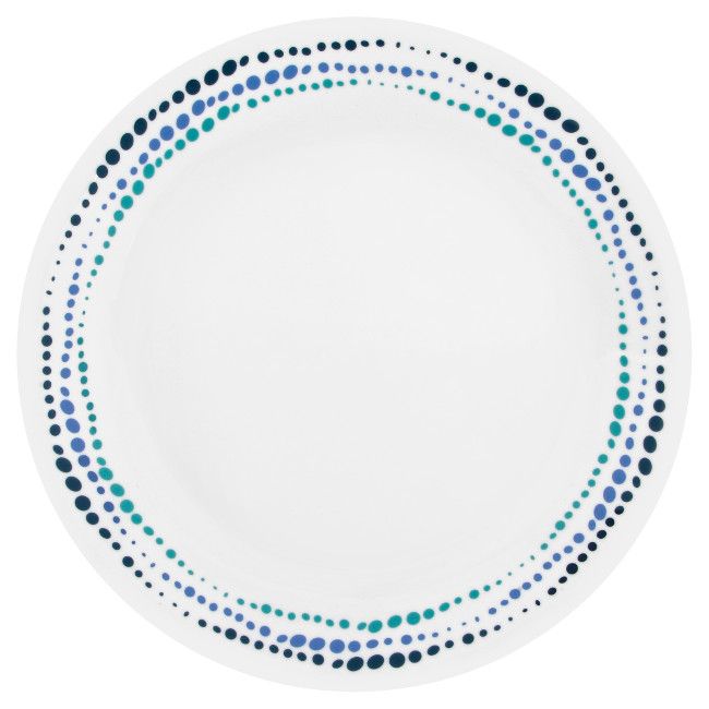 צלחת מנה עיקרית 26 ס”מ, Ocean Blues  מבית Corning Corelle תוצרת ארצות הברית