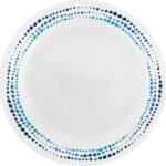 סט 12 חלקים, Ocean Blues     מבית Corning Corelle תוצרת ארצות הברית