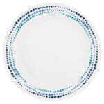 סט 12 חלקים, Ocean Blues     מבית Corning Corelle תוצרת ארצות הברית
