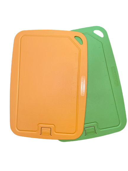 מארז 2 משטחי חיתוך אנטיבקטריאלי