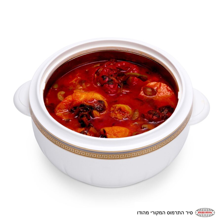 סיר תרמוס אוכל דגם קלאסיק 3.5 ליטר תוצרת ASIAN המקורי