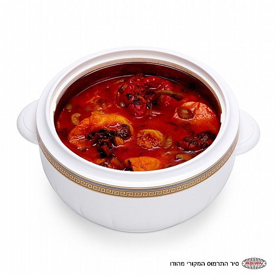סיר תרמוס אוכל דגם קלאסיק 6 ליטר תוצרת ASIAN המקורי