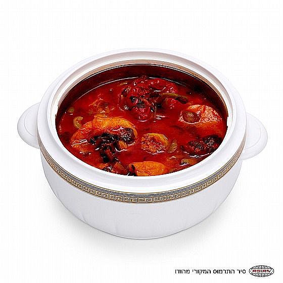 סיר תרמוס אוכל דגם דיפלומט 1.6 ליטר תוצרת ASIAN המקורי