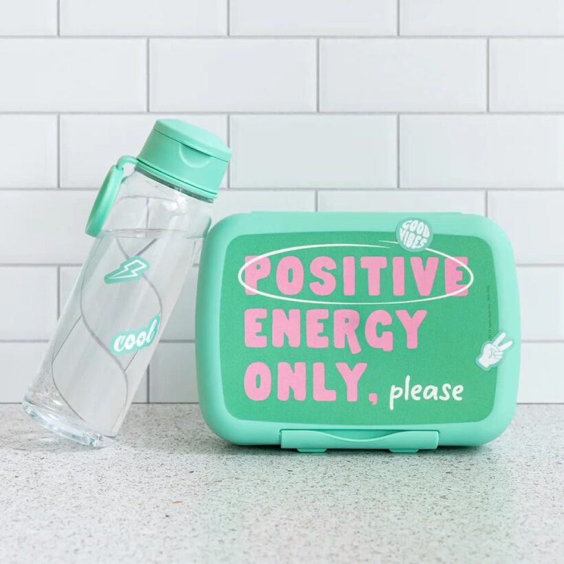 קופסת אוכל מחולקת לילדים   Amuse  |Positive