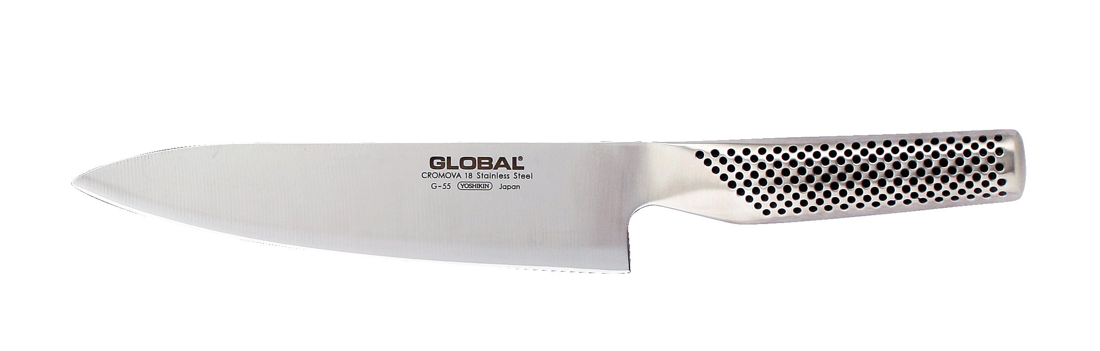 סכין שף 18 ס”מG55 – GLOBAL