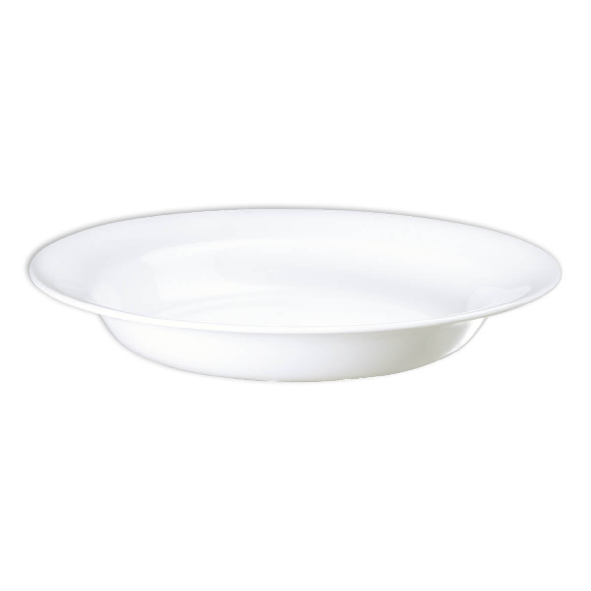 צלחת מרק מסורתי 443 מ”ל, Winter Frost White  מבית Corning Corelle תוצרת ארצות הברית