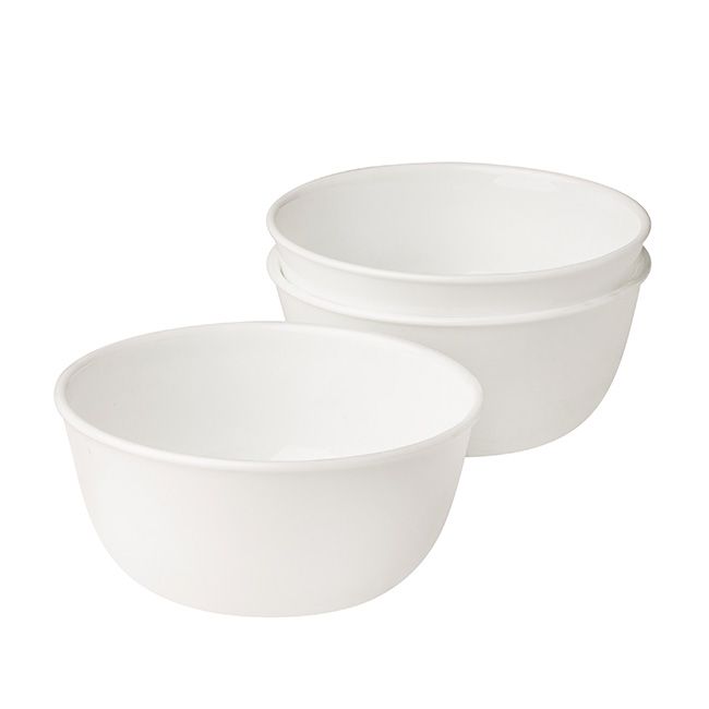 קערת אורז 828 מ"ל, Winter Frost White     מבית Corning Corelle תוצרת ארצות הברית