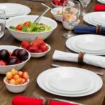 קערת סלט 1 ליטר Winter Frost White     מבית Corning Corelle תוצרת ארצות הברית
