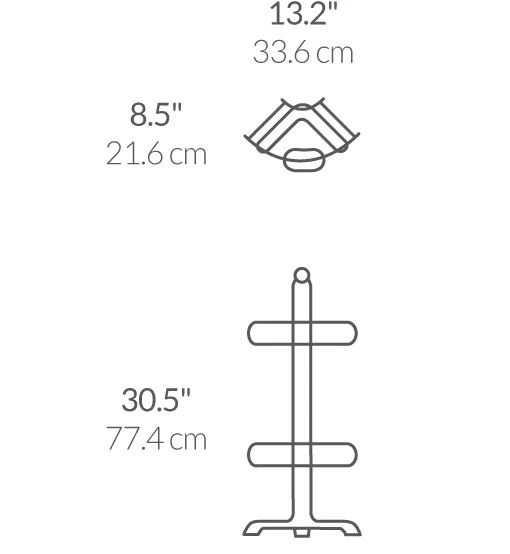 מתקן למקלחת פינתי simplehuman