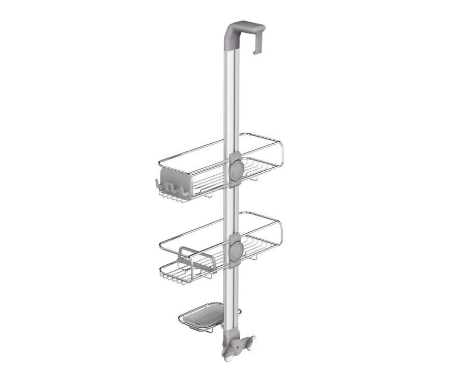 מתקן לדלת המקלחת simplehuman
