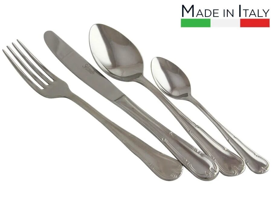 סט סכו"ם 24 חל' - דגם Export תוצרת איטליה Salvinelli