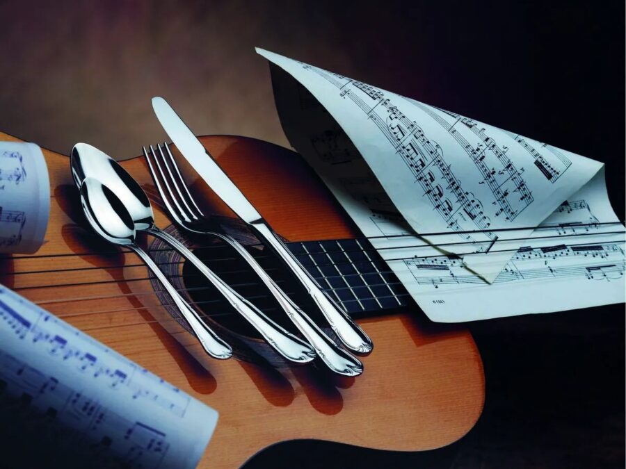 סט סכו"ם 24 חל' - דגם Export תוצרת איטליה Salvinelli