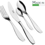 סט סכו”ם 24 חלקים – דגם Olimpia – תוצרת איטליה Salvinelli