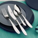 סט סכו"ם 24 חלקים - דגם Olimpia - תוצרת איטליה Salvinelli