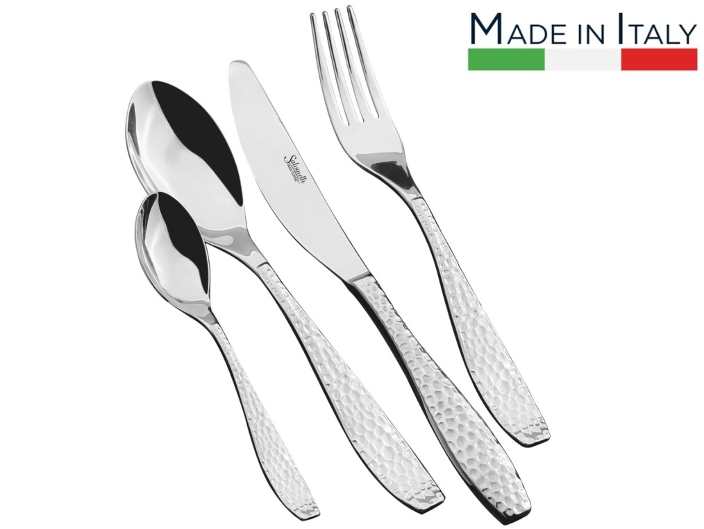 סט סכו”ם 24 חל’ – דגם Petra Salvinelli תוצרת איטליה