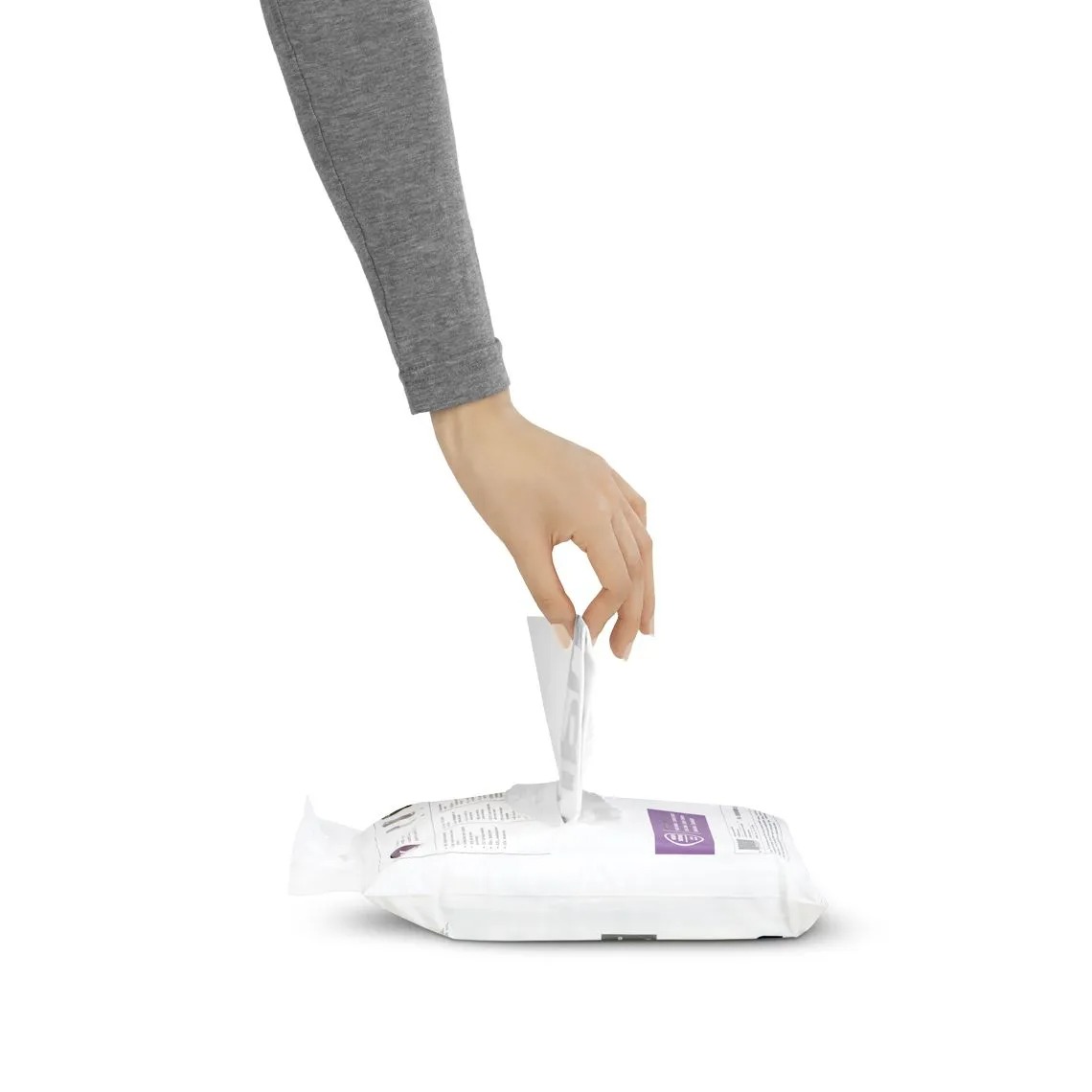 30 שקיות מסוג B, לפח 6 ל' simplehuman