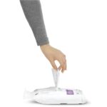 60 שקיות מסוג P, לפח 50-60 לSimplehuman