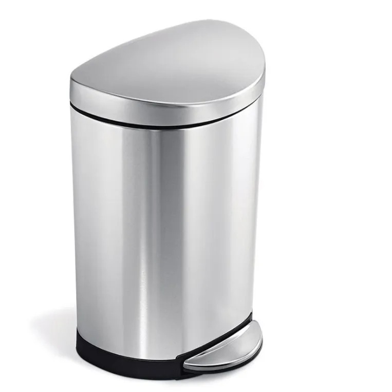 פח דוושה חצי עגול, נירוסטה 10 ל' Simplehuman
