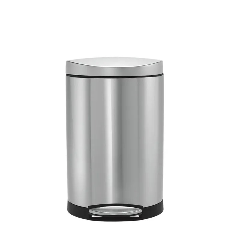 פח דוושה חצי עגול, נירוסטה 10 ל' Simplehuman