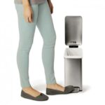 פח דוושה מלבני, נירוסטה 10 ל' Simplehuman