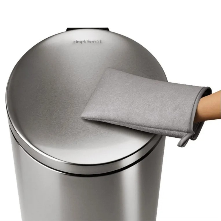 מטלית למירוק נירוסטה simplehuman