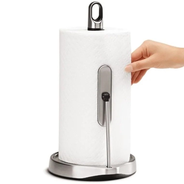 מעמד למגבת נייר שולחני מבית SimpleHuman