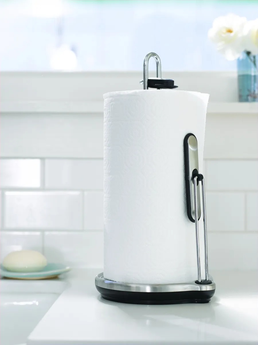 מעמד למגבת נייר שולחני מבית SimpleHuman