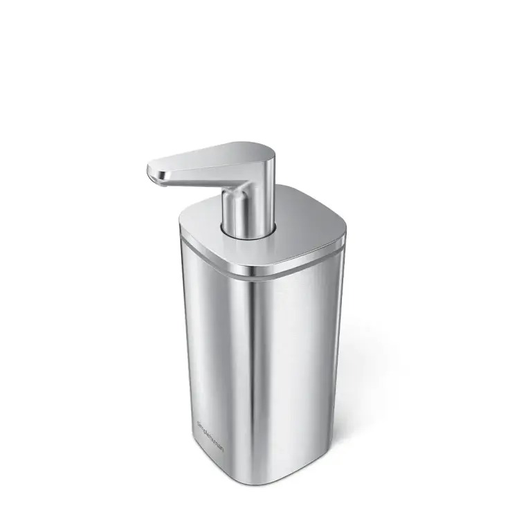 דיספנסר לסבון ידני 295 מ"ל,מרובע מאט Simplehuman