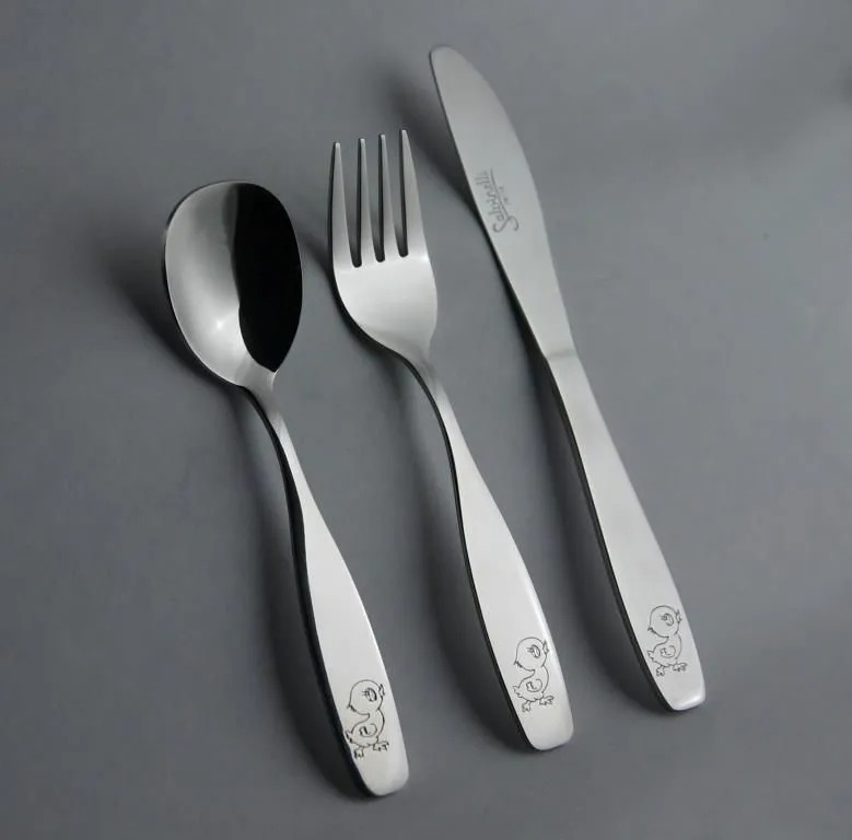 סט סכום לילדים 3 יחידות- Salvinelli תוצרת איטליה