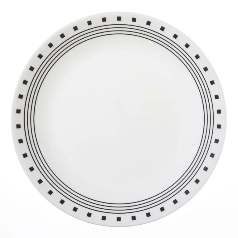 סט 18 חלקים מנה ראשונה , City Block מבית Corning Corelle תוצרת ארצות הברית